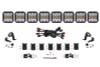 Diode Dynamics SS5 Sport Universal CrossLink 8-Pod Lightbar - White Combo - DD6802