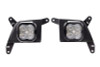 Diode Dynamics SS3 Type SV2 LED Fog Light Kit Max - White SAE Fog - DD6835
