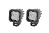 Diode Dynamics Stage Series C1 LED Pod - White SAE Fog Standard ABL (Pair) - DD6847P