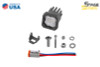 Diode Dynamics Stage Series C1 LED Pod - White SAE Fog Standard ABL Each - DD6847S