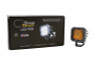 Diode Dynamics Stage Series C1 LED Pod - Yellow SAE Fog Standard ABL Each - DD6848S
