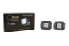 Diode Dynamics Stage Series C1 LED Pod - White SAE Fog Flush ABL (Pair) - DD6850P
