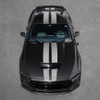 EOS Hood & Body Decal - Matte Gray Stripes - 2024+ Mustang S650