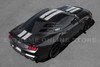 EOS Hood & Body Decal - Matte Gray Stripes - 2024+ Mustang S650