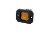 Diode Dynamics Stage Series C1 LED Pod - Yellow SAE Fog Flush ABL Each - DD6851S