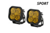Diode Dynamics SS3 Sport ABL - Yellow SAE Fog Standard (Pair) - DD6869P