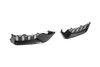 EOS Front Lower Grille Side Inserts - Carbon Fiber - 24+ Mustang Darkhorse S650
