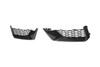 EOS Front Lower Grille Side Inserts - Carbon Fiber - 24+ Mustang Darkhorse S650