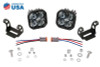 Diode Dynamics SS3 Max ABL - White SAE Fog Standard (Pair) - DD6897P