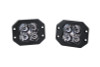 Diode Dynamics SS3 Sport ABL - White SAE Driving Flush (Pair) - DD6912P