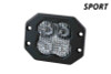 Diode Dynamics SS3 Sport ABL - White Combo Flush (Single) - DD6920S