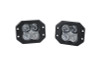 Diode Dynamics SS3 Sport RBL - White Combo Flush (Pair) - DD6921P