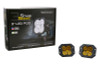 Diode Dynamics SS3 Sport ABL - Yellow Combo Flush (Pair) - DD6926P