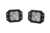 Diode Dynamics SS3 Pro ABL - White SAE Fog Flush (Pair) - DD6930P