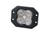 Diode Dynamics SS3 Pro ABL - White SAE Fog Flush (Single) - DD6930S