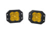 Diode Dynamics SS3 Pro ABL - Yellow Driving Flush (Pair) - DD6939P
