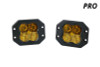 Diode Dynamics SS3 Pro ABL - Yellow Driving Flush (Pair) - DD6939P