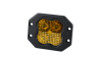 Diode Dynamics SS3 Pro ABL - Yellow Combo Flush (Single) - DD6942S