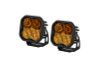 Diode Dynamics SS3 Max ABL - Yellow Combo Standard (Pair) - DD6970P