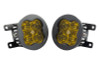Diode Dynamics SS3 Sport Type A Kit ABL - Yellow SAE Fog - DD6981