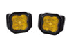 Diode Dynamics SS3 Pro Type F2 Kit ABL - Yellow SAE Fog - DD7016