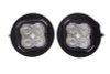 Diode Dynamics SS3 Sport Type FT Kit ABL - White SAE Fog - DD7020
