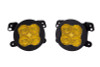 Diode Dynamics SS3 Pro Type M Kit ABL - Yellow SAE Fog - DD7048