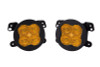 Diode Dynamics SS3 Max Type M Kit ABL - Yellow SAE Fog - DD7050