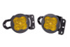 Diode Dynamics SS3 Sport Type MS Kit ABL - Yellow SAE Fog - DD7061