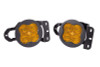 Diode Dynamics SS3 Max Type MS Kit ABL - Yellow SAE Fog - DD7066