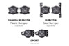 Diode Dynamics SS3 Max Type MS Kit ABL - Yellow SAE Fog - DD7066