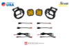 Diode Dynamics SS3 Pro Type OB Kit ABL - White SAE Driving - DD7070