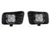 Diode Dynamics SS3 Sport Type Ram Horiz Kit ABL - White SAE Fog - DD7076