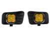 Diode Dynamics SS3 Sport Type Ram Horiz Kit ABL - Yellow SAE Fog - DD7077
