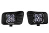 Diode Dynamics SS3 Pro Type Ram Horiz Kit ABL - White SAE Driving - DD7078