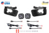Diode Dynamics SS3 Pro Type Ram Horiz Kit ABL - White SAE Driving - DD7078