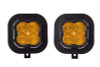 Diode Dynamics SS3 Max Type SD Kit ABL - Yellow SAE Fog - DD7098