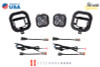 Diode Dynamics SS3 Max Type SD Kit ABL - Yellow SAE Fog - DD7098