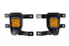 Diode Dynamics SS3 Max Type SV1 Kit ABL - Yellow SAE Fog - DD7118