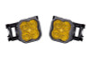Diode Dynamics SS3 Max Type X Kit ABL - Yellow SAE Fog - DD7136