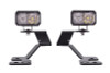 Diode Dynamics 2021 Ford Bronco Sport Stage Series 2in LED Ditch Light Kit- White Combo - DD7142