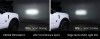 Diode Dynamics 2021 Ford Bronco Sport Stage Series 2in LED Ditch Light Kit- White Combo - DD7142