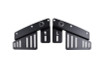 Diode Dynamics 2021 Ford Bronco Fog Pocket Bracket Kit (Pair) - DD7177