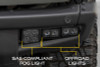 Diode Dynamics 2021 Ford Bronco Fog Pocket Bracket Kit (Pair) - DD7177