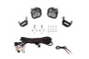 Diode Dynamics 2021 Ford Bronco Sport SS3 LED Ditch Light Kit - White Combo - DD7184