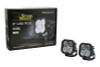 Diode Dynamics 2021 Ford Bronco SS3 LED Ditch Light Kit - Yellow Pro Combo - DD7187
