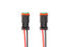Diode Dynamics SS3 Backlit Flush Mounting Kit (Pair) - DD7189P