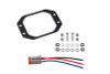 Diode Dynamics SS3 Backlit Flush Mounting Kit ((Single)) - DD7189S