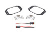 Diode Dynamics SS3 Backlit Flush Mounting Kit ((Single)) - DD7189S