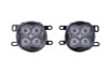 Diode Dynamics SS3 Max Type CGX Kit ABL - White SAE Fog - DD7202